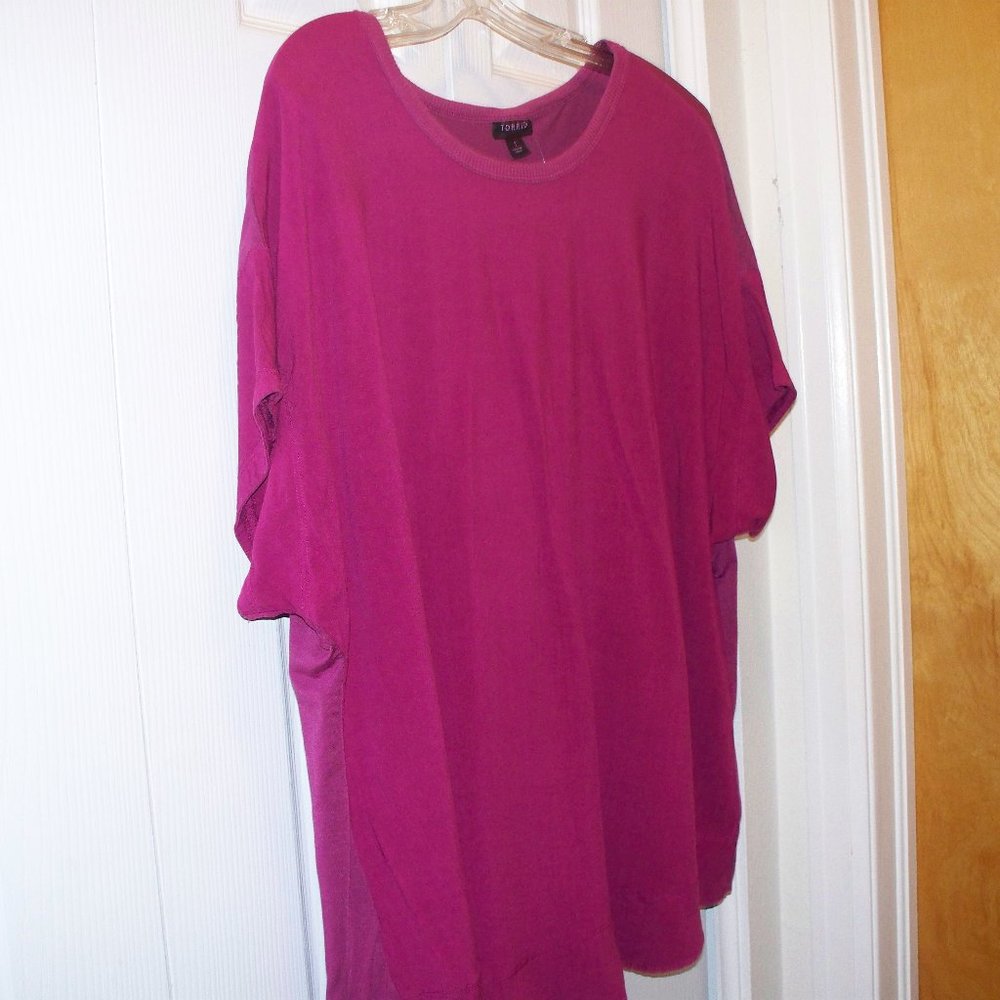 torrid Tunic Top size 1x